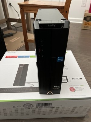 Acer Aspire XC (256GB SSD Intel Core i3-10105 3.7GHz 8GB RAM) Tower Desktop -...