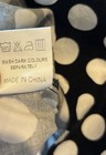 NWOT Flare Cotton Blend Black White Polka Dot Pockets Medium Skirt Retro Vibes — photo 8