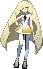 Lusamine in White Dress Vinyl Car Decal Sticker 7" Weatherproof