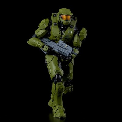 Master Chief Mjolnir Mkvi Gen 3 Px Re:Edit 1/12 Action Figure HALO INFINITE