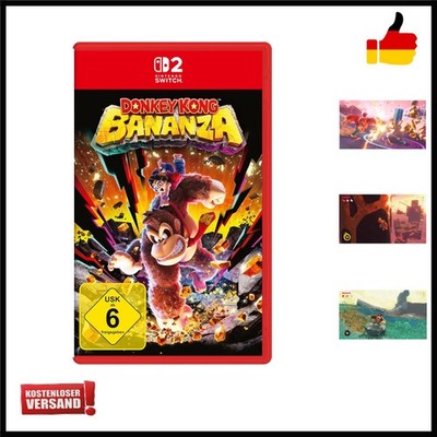 Donkey Kong Bananza- für Nintendo Switch 2