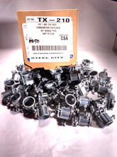 THOMAS BETTS TX210 1/2"-3/8" 90  DIE CAST COMBO COUPLING EMT TO FLEX - BOX OF 50