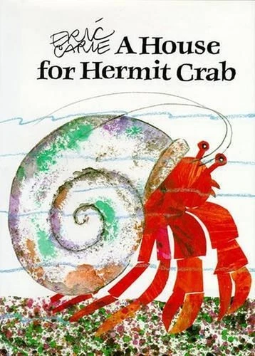 A House for Hermit Crab, Eric Carle - product listing photo
