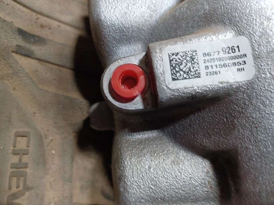 Passenger Right Front Caliper For 2024 GMC Hummer EV 3001383 - Image 2 of 4