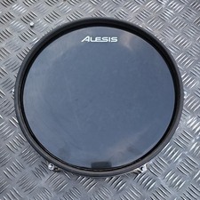 Alesis DM10 12  Dual Zone Electronic Drum Pad - NOT MESH