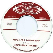 Sami Linna Quartet Mode for Tomorrow (Vinyl) 7" Single (US IMPORT)