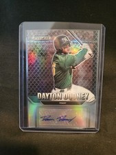 2022 Panini Prizm Draft Picks Dayton Dooney Silver Auto RC #AU-DD