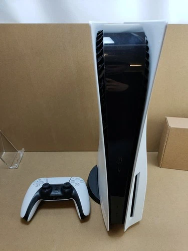 Playtation 5 Disc Edition - 825GB - With Controller & Cables