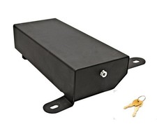 Bestop 4264201 Underseat Storage Lockbox - Passenger Side for 2007-2010 Wrangler