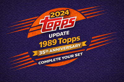 2024 Topps Update - 1989 Topps 35th Anniversary Complete Your Set