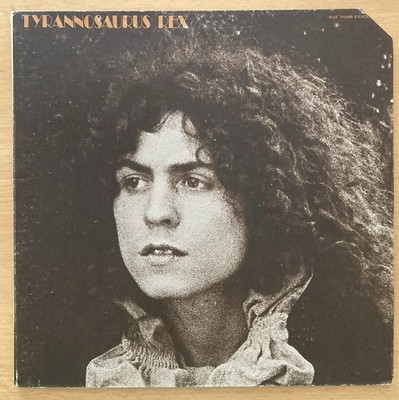 Marc Bolan T.Rex Tyrannosaurus Rex Beard of Stars US Capitol Rec. BTS 18 Version