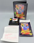 Marble Madness Sega Genesis CIB Complete W/ Manual + Inserts & Receipt Authentic