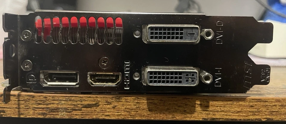 MSI NVIDIA GeForce GTX 970 (4096 MB) (GTX 970 GAMING 4G) Graphics Card - Image 4 of 4