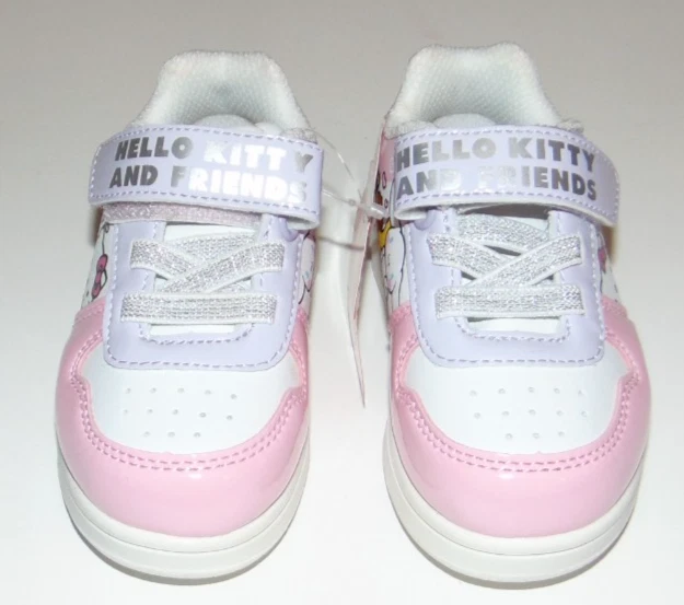 ~¡Zapatillas deportivas HELLO KITTY AND FRIENDS NUEVAS CON ETIQUETAS para niñas pequeñas! Talla 6 Super Lindo FS:)~ Foto 2 de 4