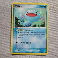 Pokemon Team Rocket Returns 81/109 Wooper - Common - Heavily Played on eBay