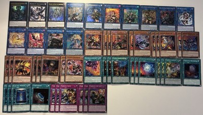 Yugioh! Therion Deck - 55 Karten, Spielbereit Deutsch / Englisch