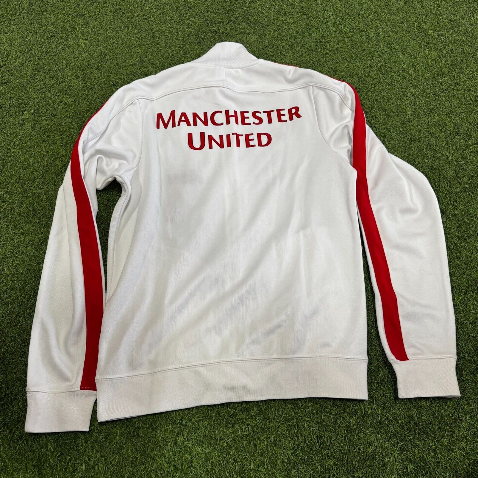 SACAI X NIKE Nike Manchester United Track Jacket N98 Bianco (S)