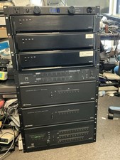 Crestron C2N-AMP-6X100 Amplifier 6 Room Audio System UNIT ONLY