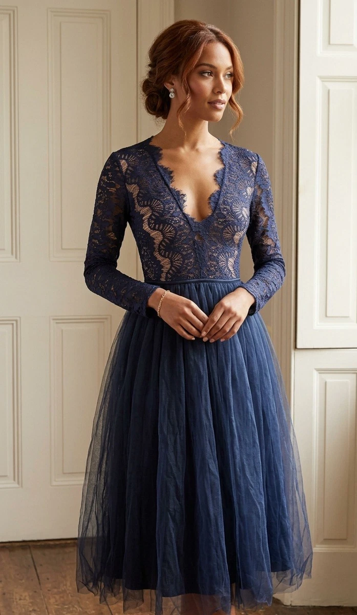 white christmas dresses Lavender Lace Off-the-Shoulder Tiered Short Homecoming Dress – Modsele main image 1