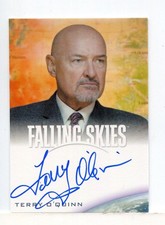 Falling Skies Season 2 Premium Pack Terry O'Quinn Autograph Card