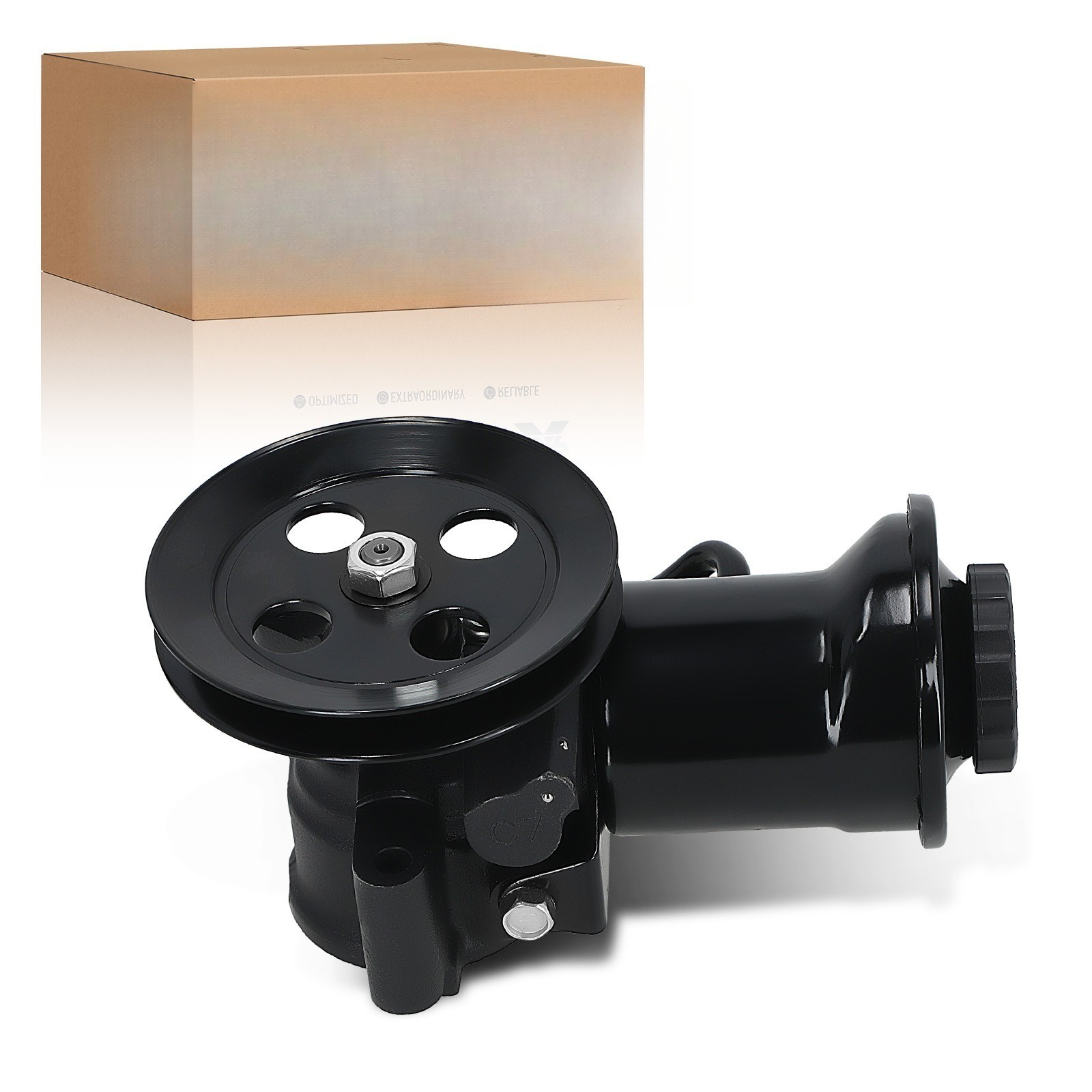 Power Steering Pump w/ Reservoir & Pulley for Toyota 4Runner Pickup 3.0L 88-95