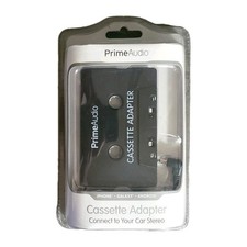Prime Audio Cassette Adapter Connect To Your Car Stereo IPhone, Galaxy  Android