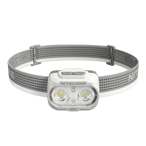 Nitecore UT27 Mct – Stirnlampe 800 Lumen, 3 Lichtfarben, Rotlicht, USB-C Weiß-image