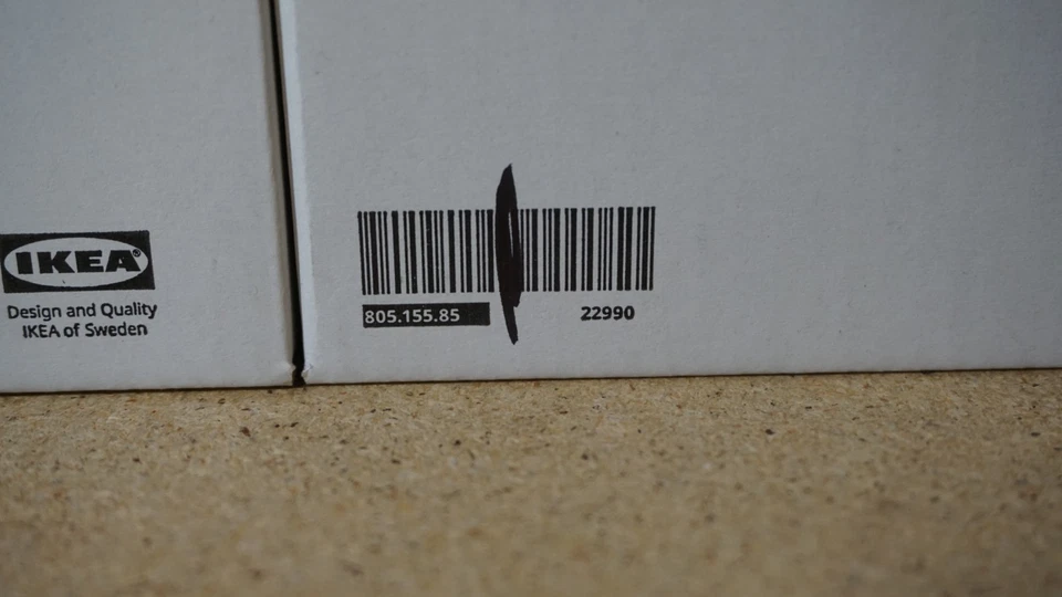 3x IKEA OBONAS Soporte de Pared Cocina Baño con Ventosa, Gris-Verde, 22 cm, 9" Foto 3 de 4