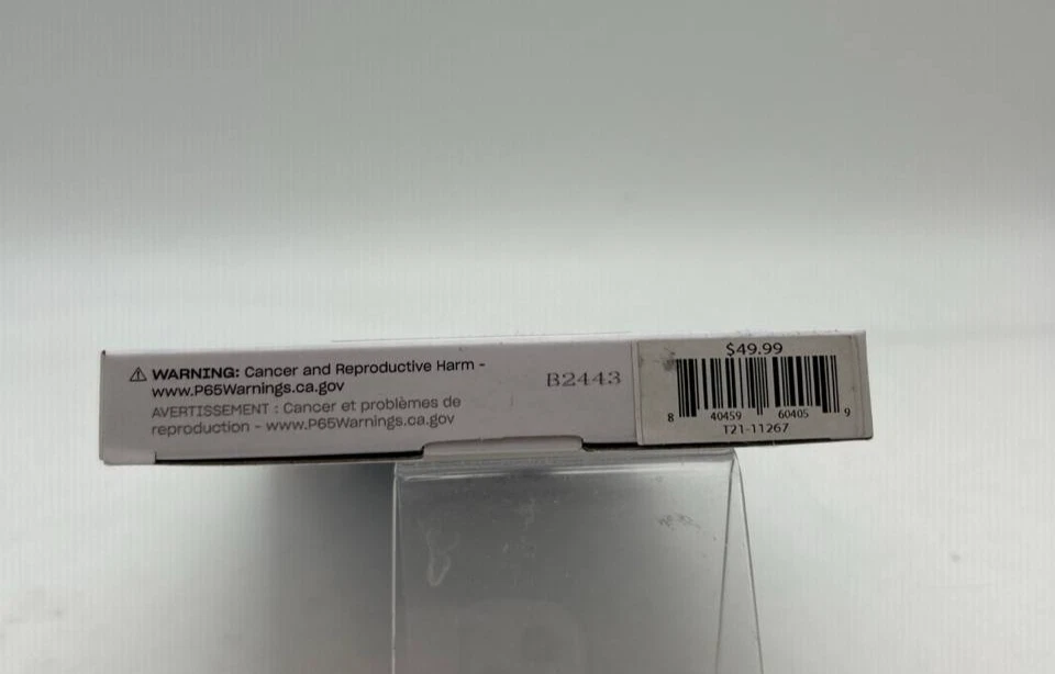 Tech21 EVOCRYSTAL Series Case for MagSafe for iPhone 16e, 15/14/13- Clear/Pink - Image 3 of 3