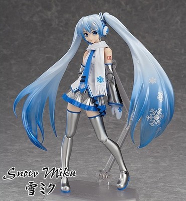 figma Snow Miku 2014~2018 Action Figure Max Factory Hatsune Miku