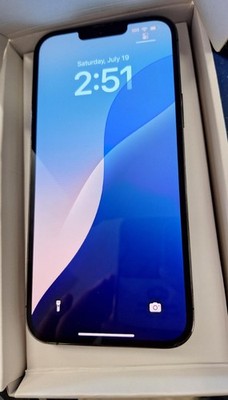 Apple iPhone 13 Pro Max - 128 GB - Graphite (AT&T)