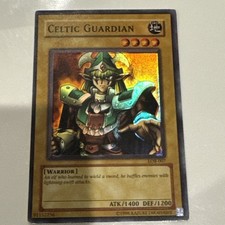Celtic Guardian [1st Edition] LOB-007 Prices | YuGiOh Legend of