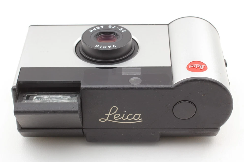 All Works !【NEAR MINT+】 Leica C11 Silver APS Film Camera Compact From JAPAN 3619 - Image 2 of 4