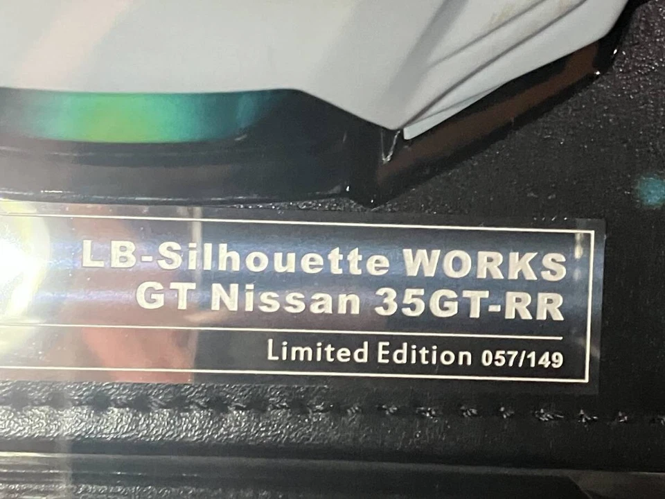 IVY Merit 1/18 Liberty Walk 35GT Fighter Grey - Immagine 3 di 4