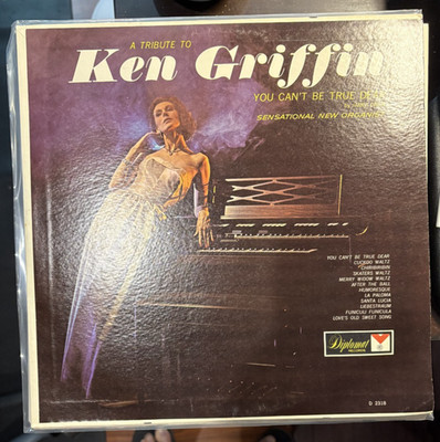 A Tribute to Ken Griffin: You Can't be True Dear'' James Drew 12''Vinyl VG