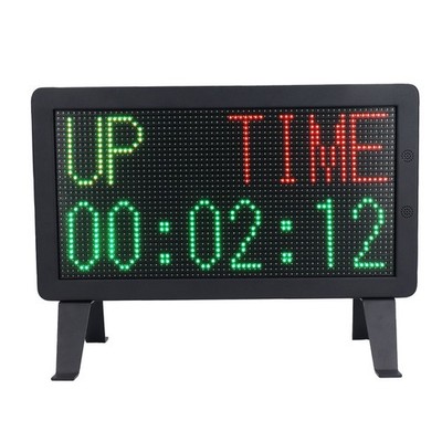 Electronic Scoreboard With Timer Remote Control Digital Score Counter For Ba HOT