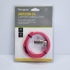 Targus DEFCON CL Laptop Cable Combination Loc...