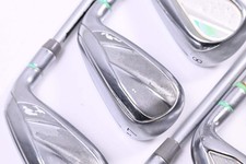 Ladies Taylormade Kalea Irons / 6-PW+SW / Ladies Flex Taylormade 45 Shafts