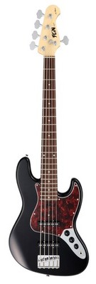 FGN NJB100RALV Neo Classic JB-100 Black E-Bass