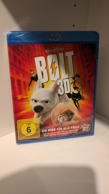 Bolt 3D Blu-ray NEU & OVP