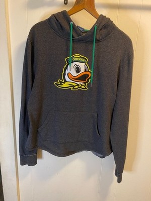 Stadium Athletics Oregon Ducks Embroidered Logo Hoodie XL