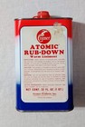 CRAMER ATOMIC RUB DOWN WARM LINIMENT CAN — photo 1