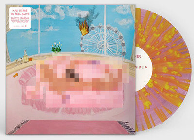 TO FEEL ALIVE LP by Kali Uchis (Graffiti Records Exclusive) /2000 PRESALE