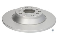 ABE 2X Bremsscheiben Hinterachse Ø 300 Voll FüR Seat Alhambra Skoda Superb II