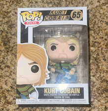 Funko Pop! Vinyl: Kurt Cobain #65 for sale online | eBay