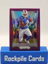 2024 Panini Prizm Deca - Amari Cooper #68 Purple Prizm /99
