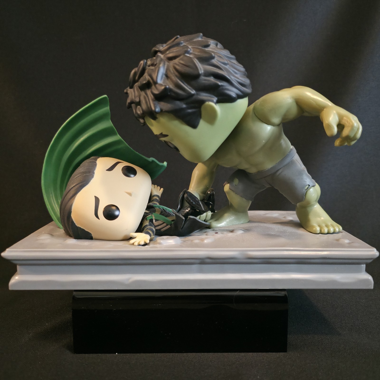 Funko Pop! Moments: Marvel - Hulk Smashing Loki #362 Walgree