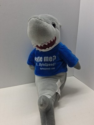 Intel ByteSpeed Shark Plush, Promotional Computer Product, Processor