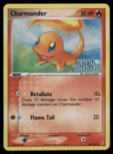 Charmander 48/100 Stamped Crystal Guardians Pokemon US SELLER LP on eBay