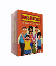 Bob's Burgers: The Complete Series, Seasons 1-15 DVD, 42-Disc New  Sealed
